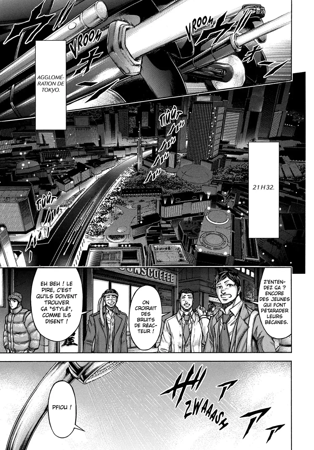 Terra Formars Volume 18 page 7