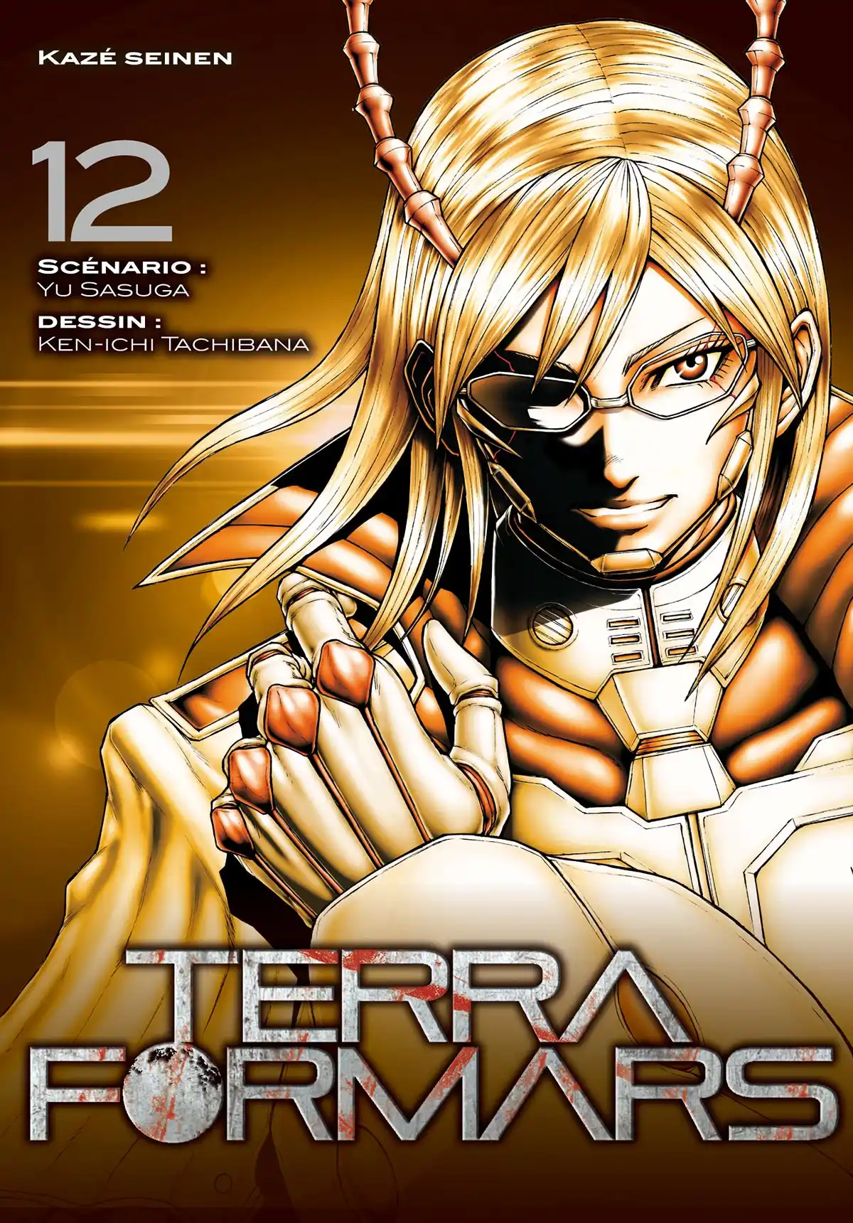 Terra Formars Volume 12 page 1