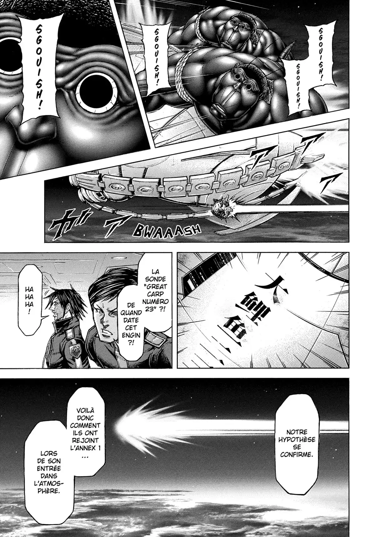 Terra Formars Volume 12 page 102