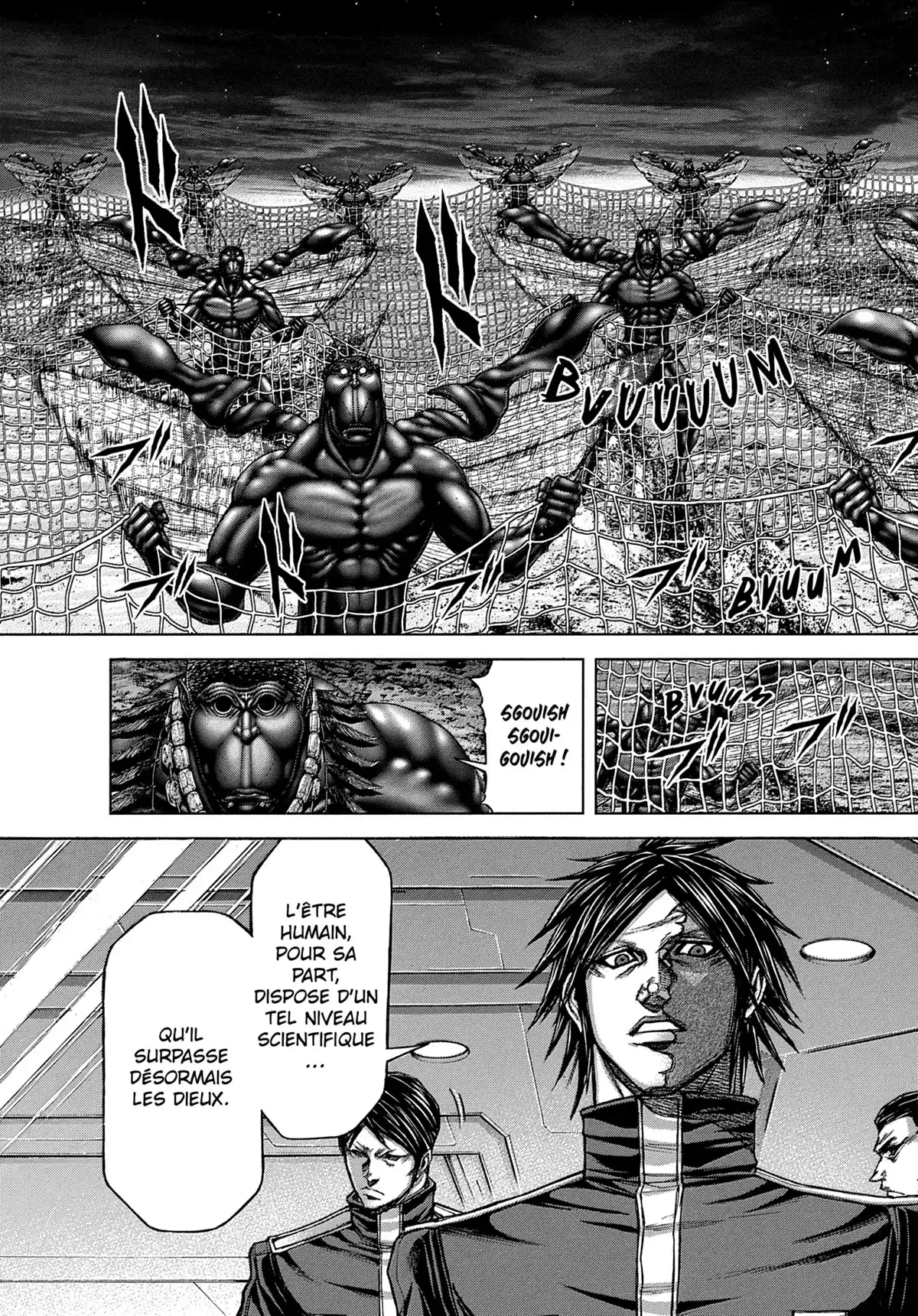 Terra Formars Volume 12 page 104
