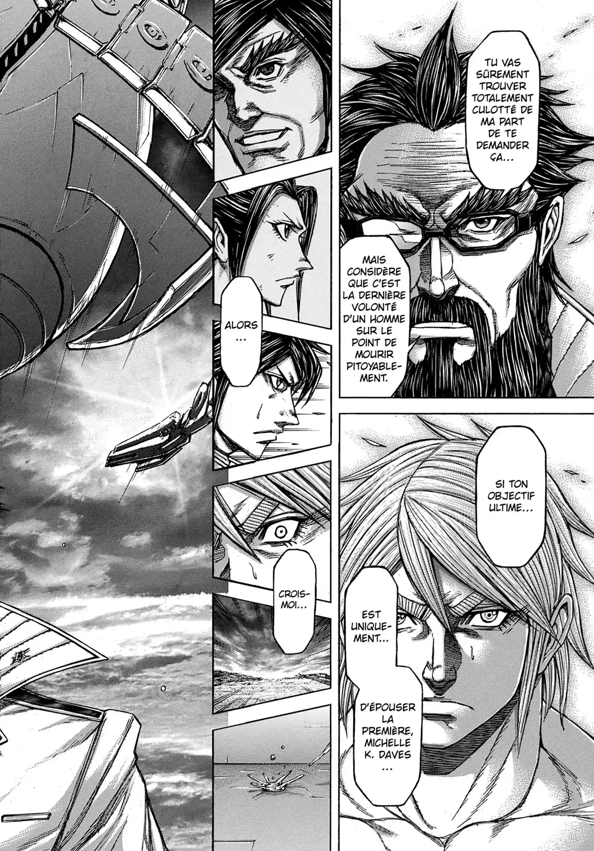 Terra Formars Volume 12 page 109