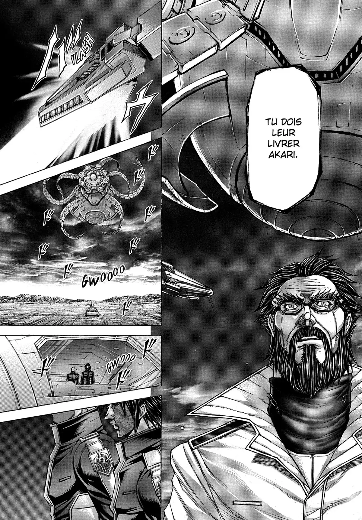Terra Formars Volume 12 page 110