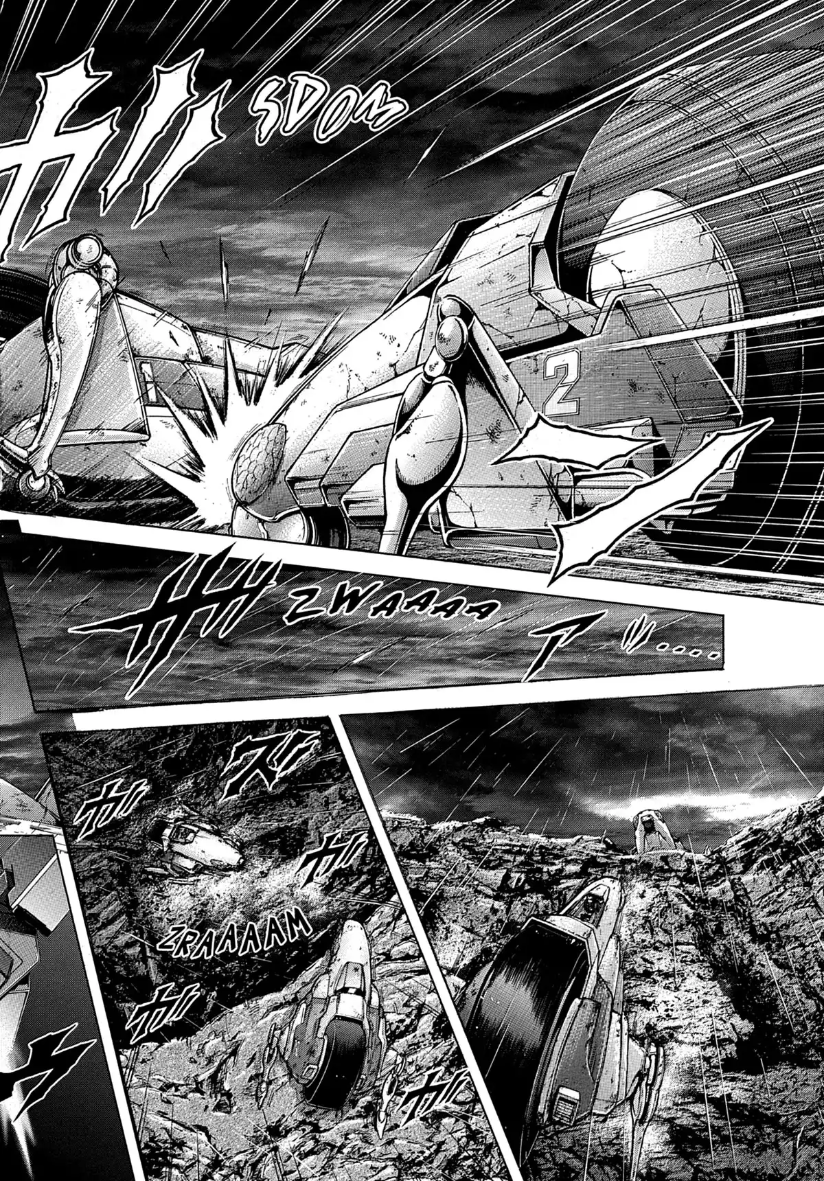 Terra Formars Volume 12 page 125