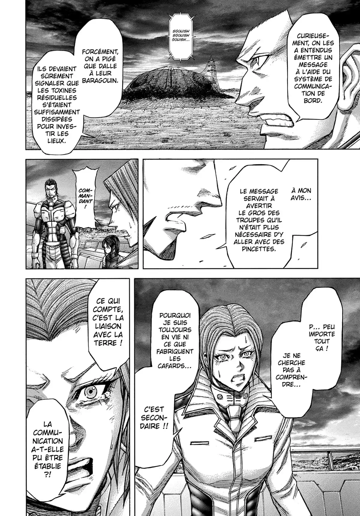 Terra Formars Volume 12 page 15