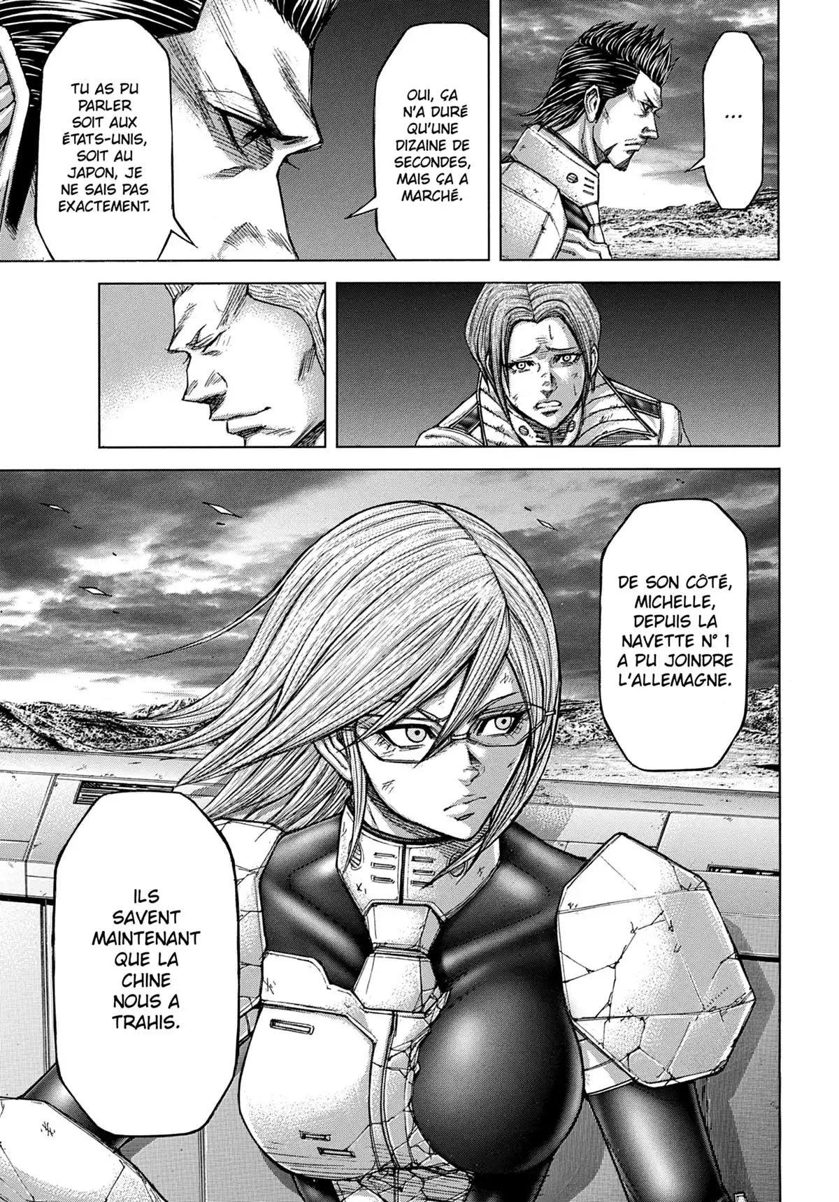 Terra Formars Volume 12 page 16