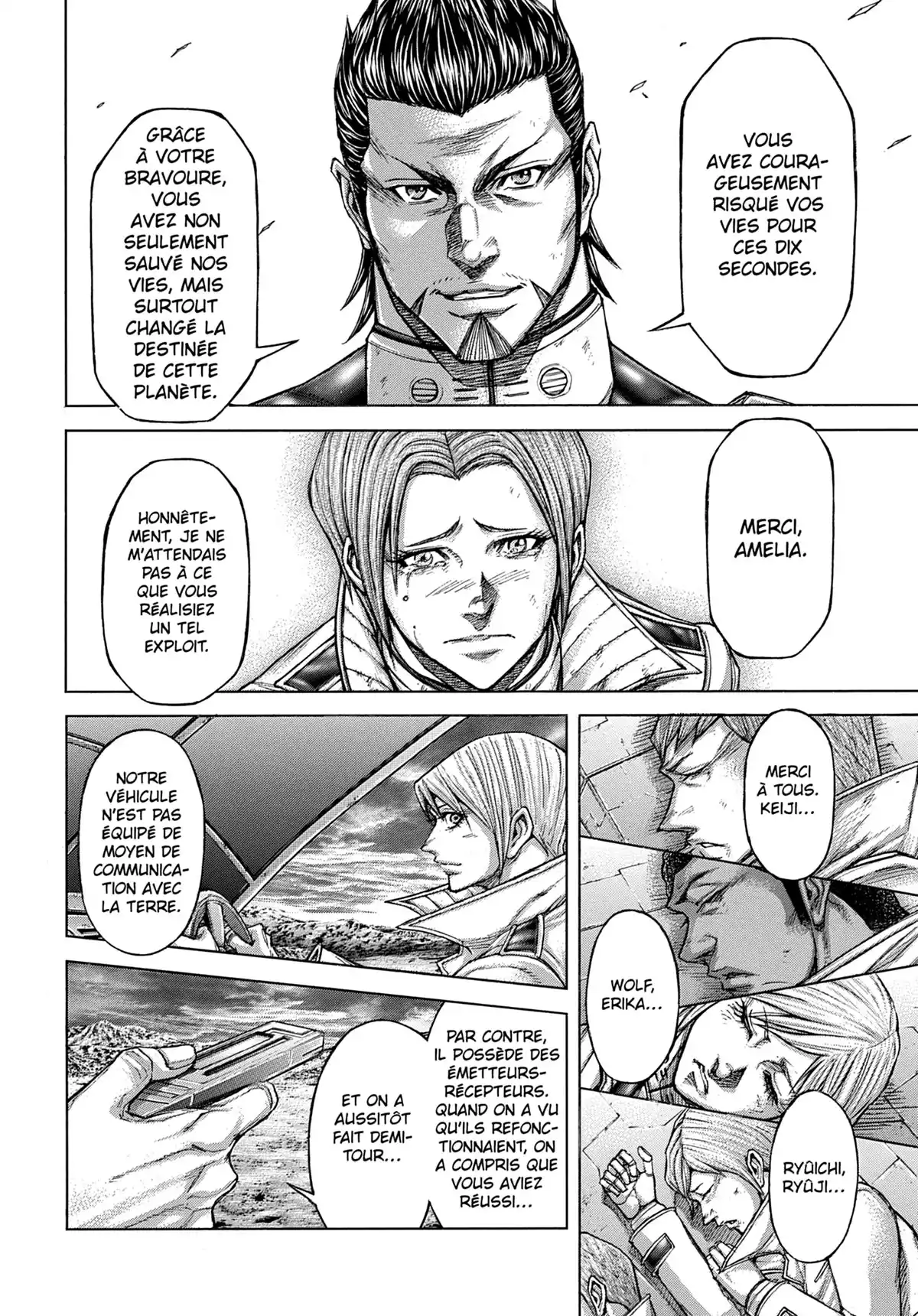 Terra Formars Volume 12 page 17