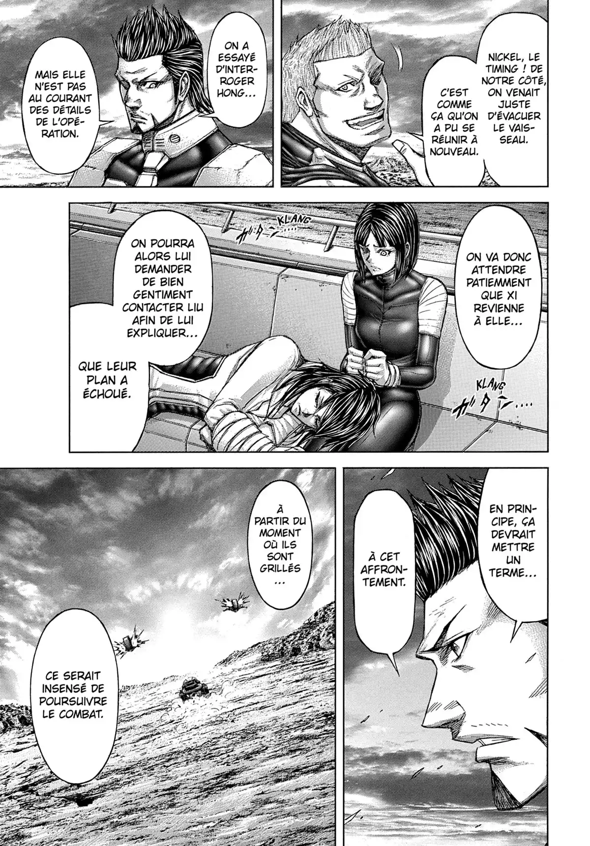 Terra Formars Volume 12 page 18