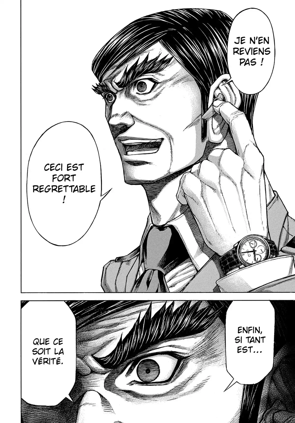 Terra Formars Volume 12 page 19