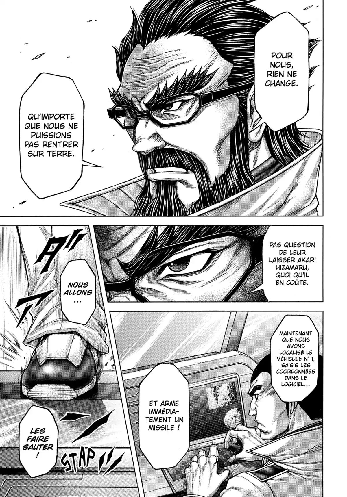 Terra Formars Volume 12 page 20