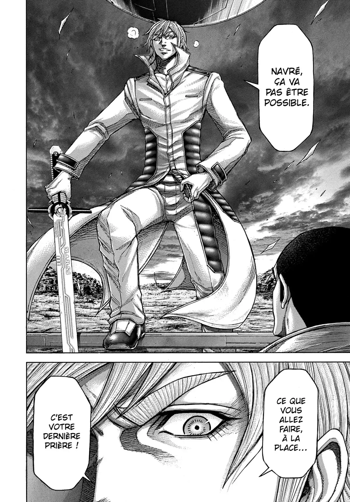Terra Formars Volume 12 page 21