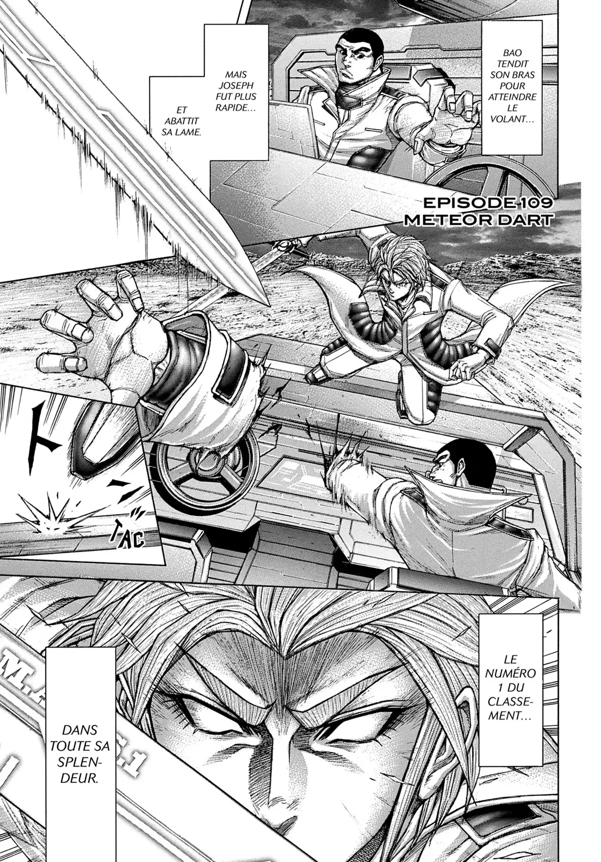 Terra Formars Volume 12 page 22