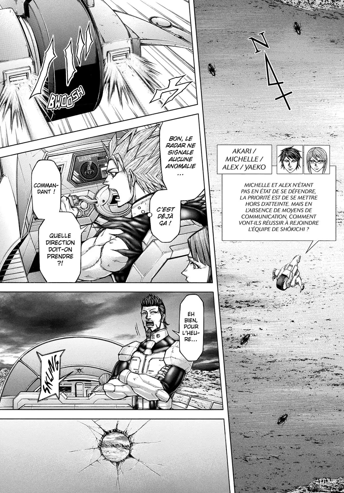 Terra Formars Volume 12 page 24