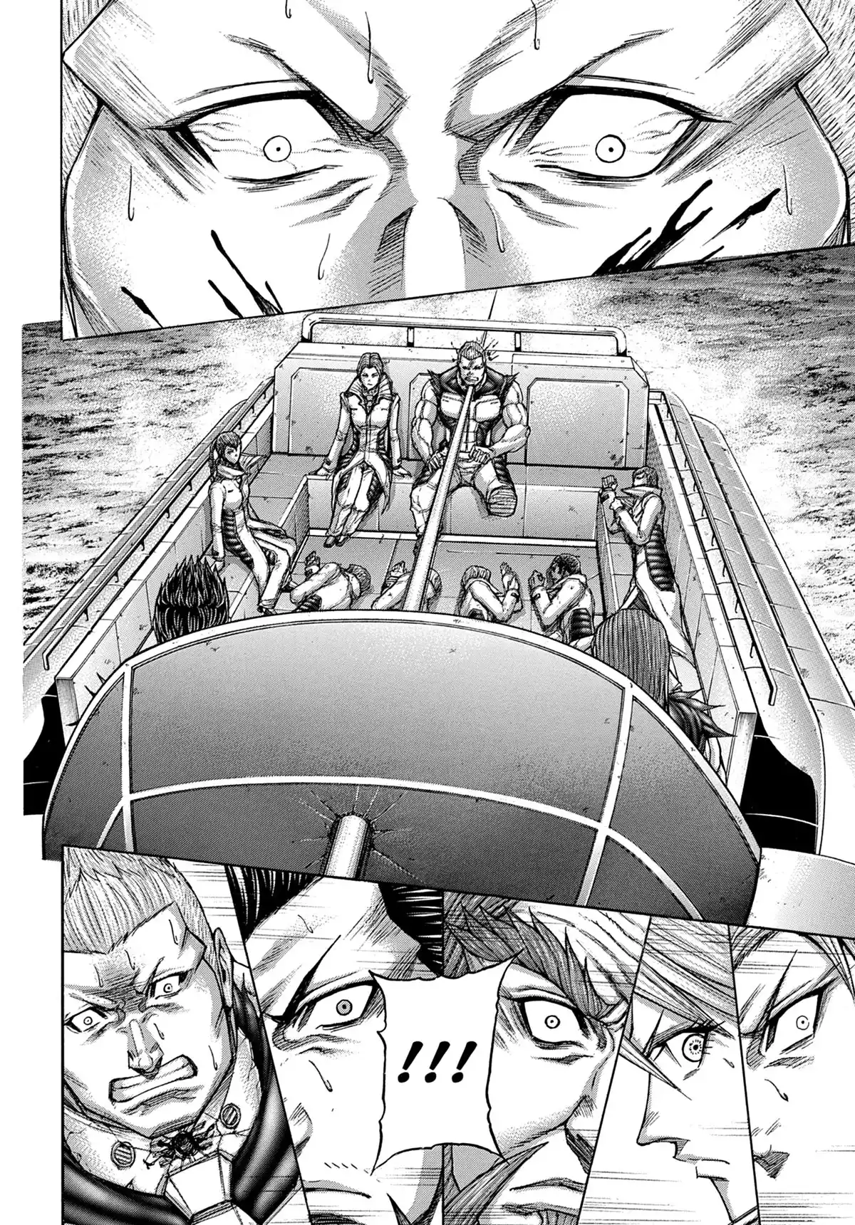 Terra Formars Volume 12 page 25