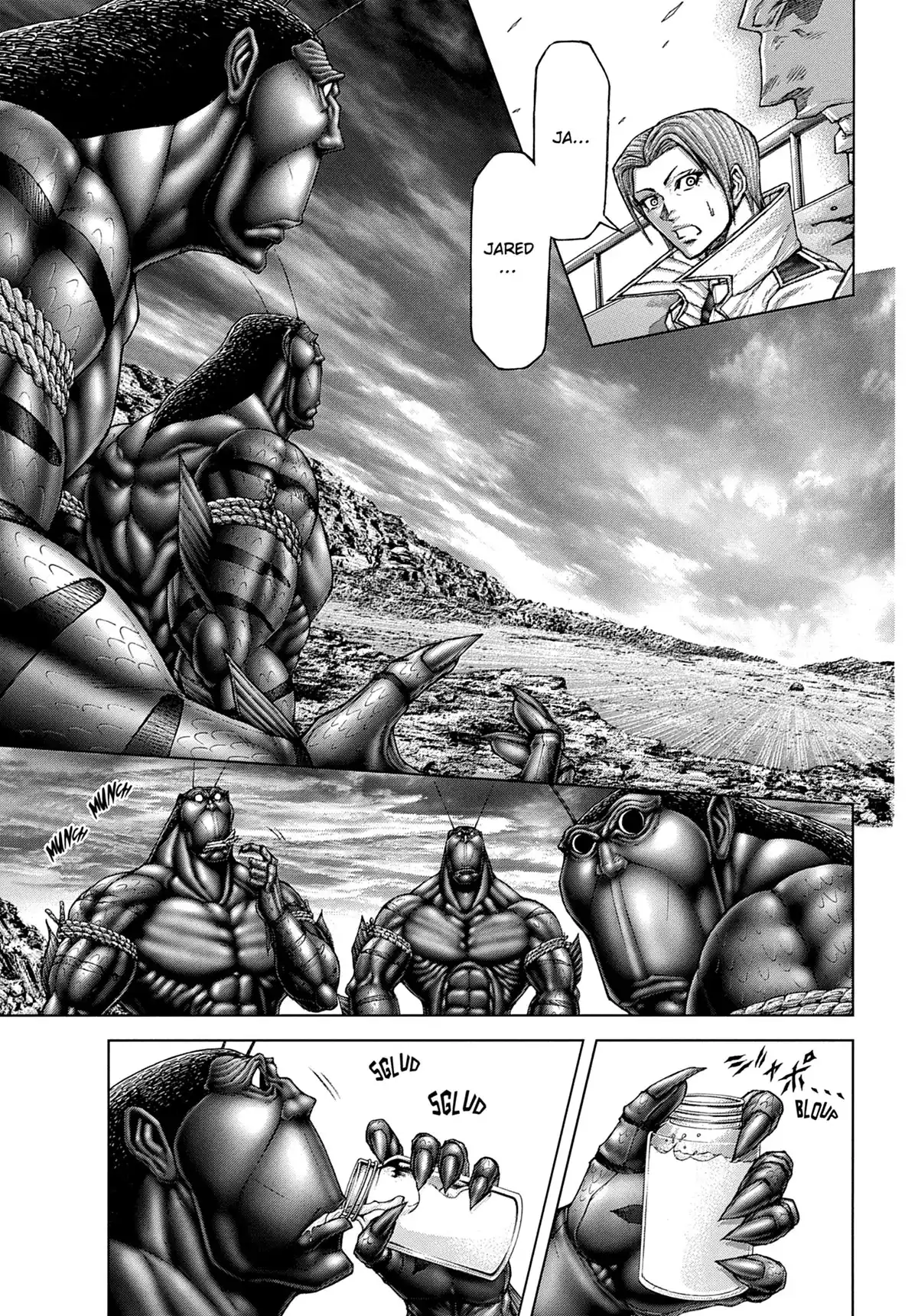 Terra Formars Volume 12 page 26