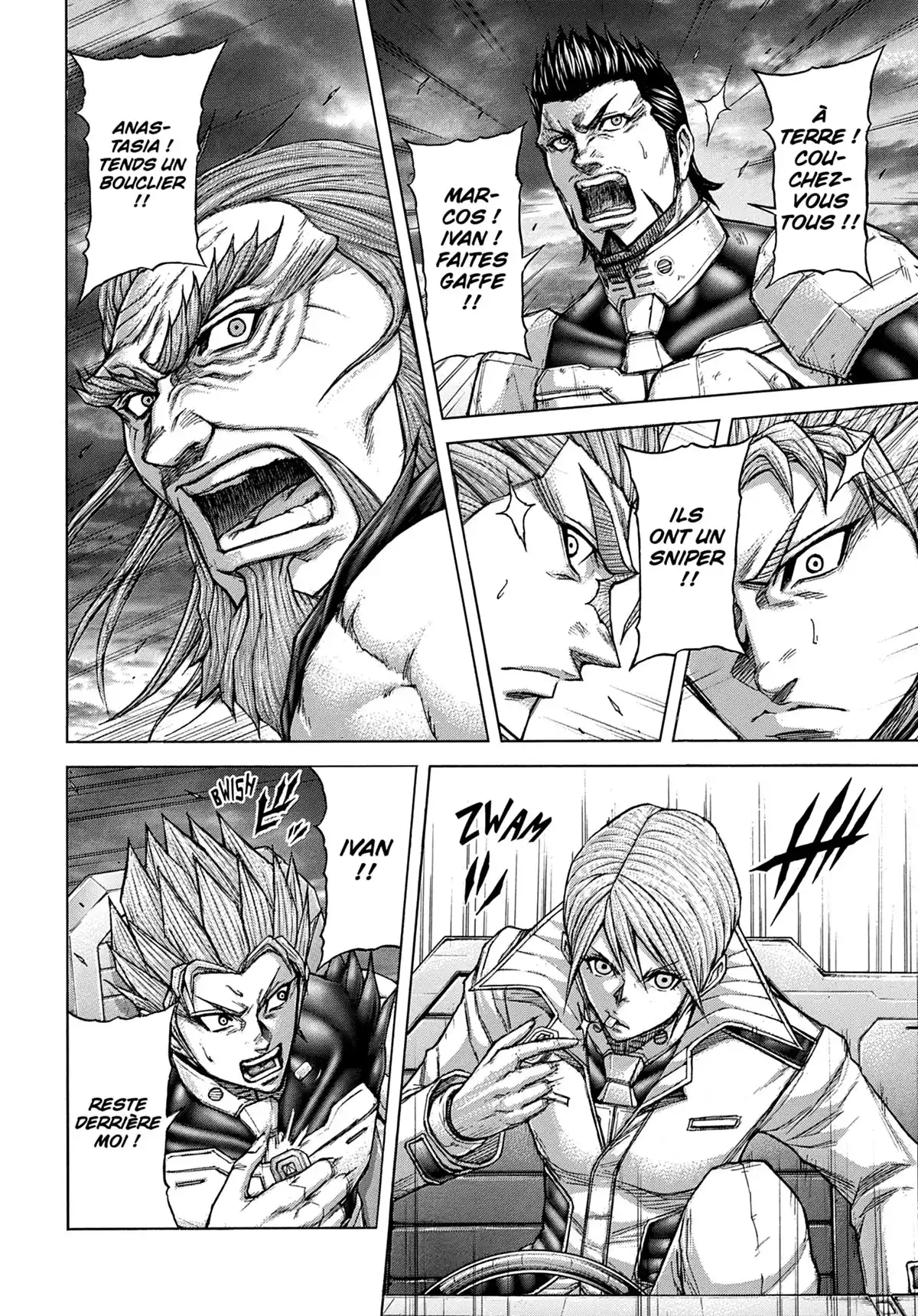 Terra Formars Volume 12 page 27
