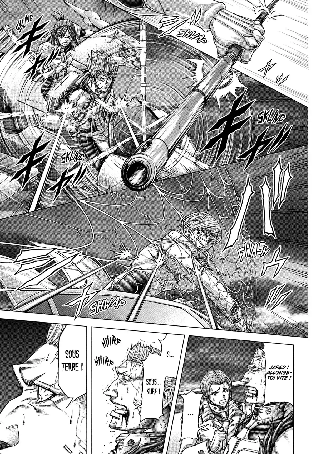 Terra Formars Volume 12 page 28