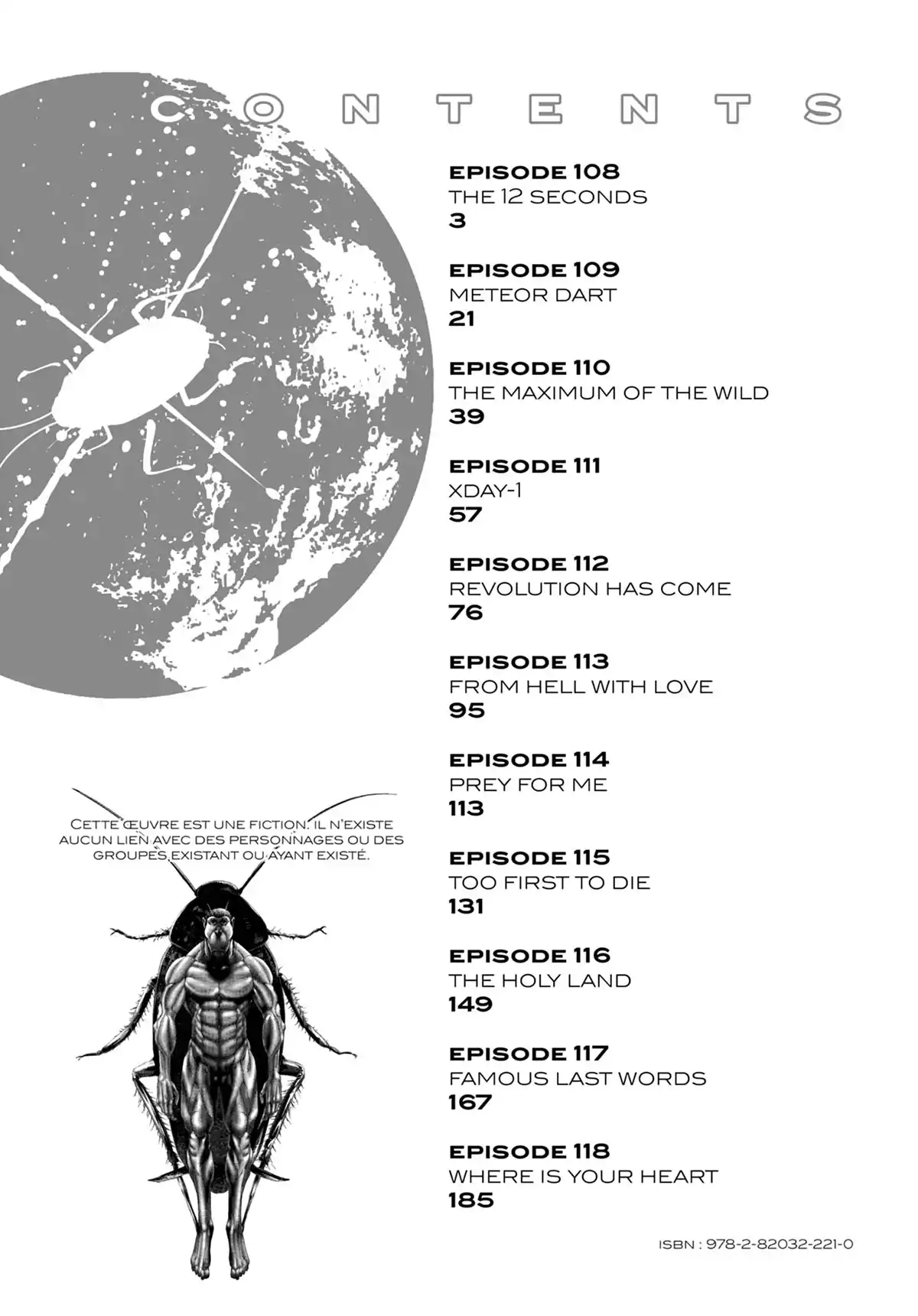 Terra Formars Volume 12 page 3