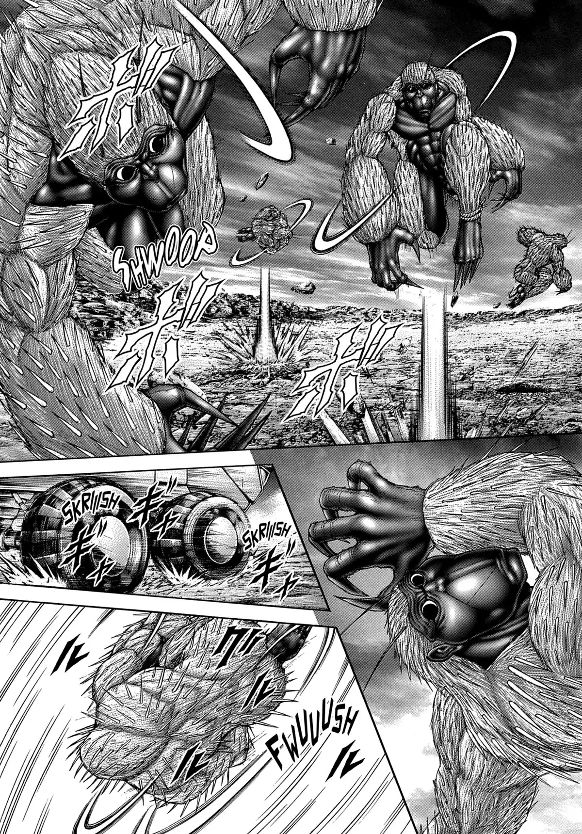 Terra Formars Volume 12 page 30