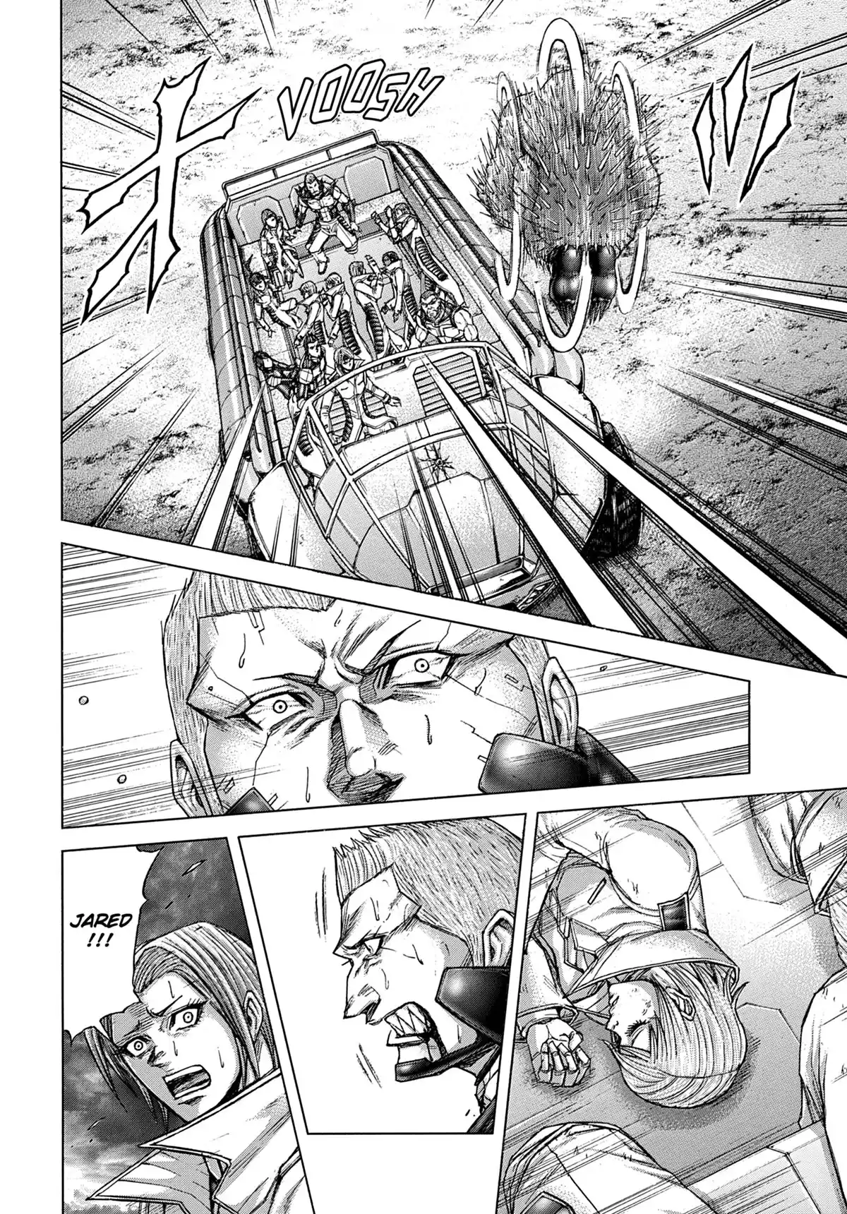Terra Formars Volume 12 page 31