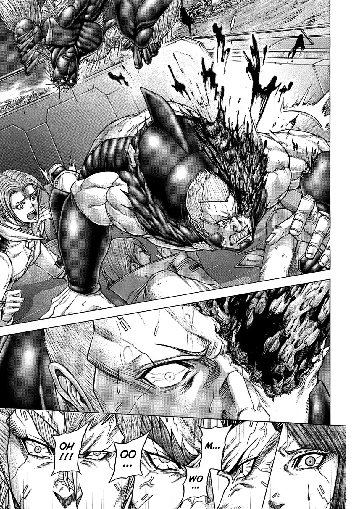 Terra Formars Volume 12 page 32