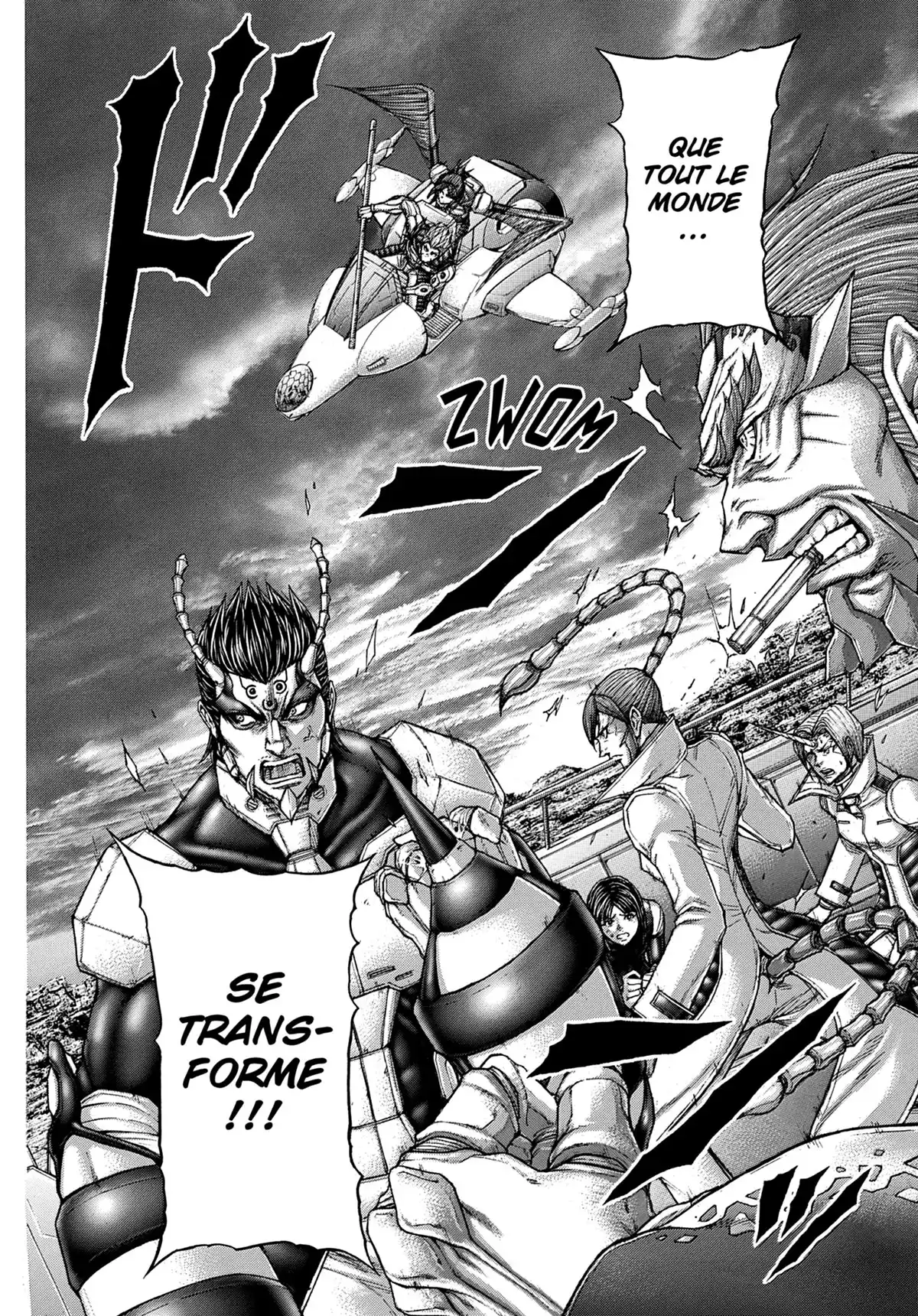 Terra Formars Volume 12 page 33