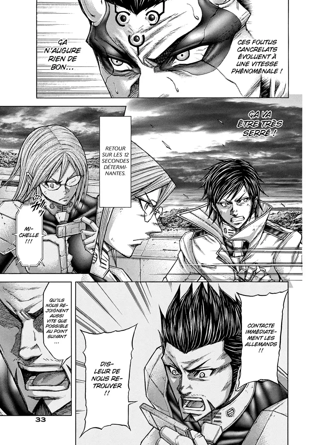 Terra Formars Volume 12 page 34
