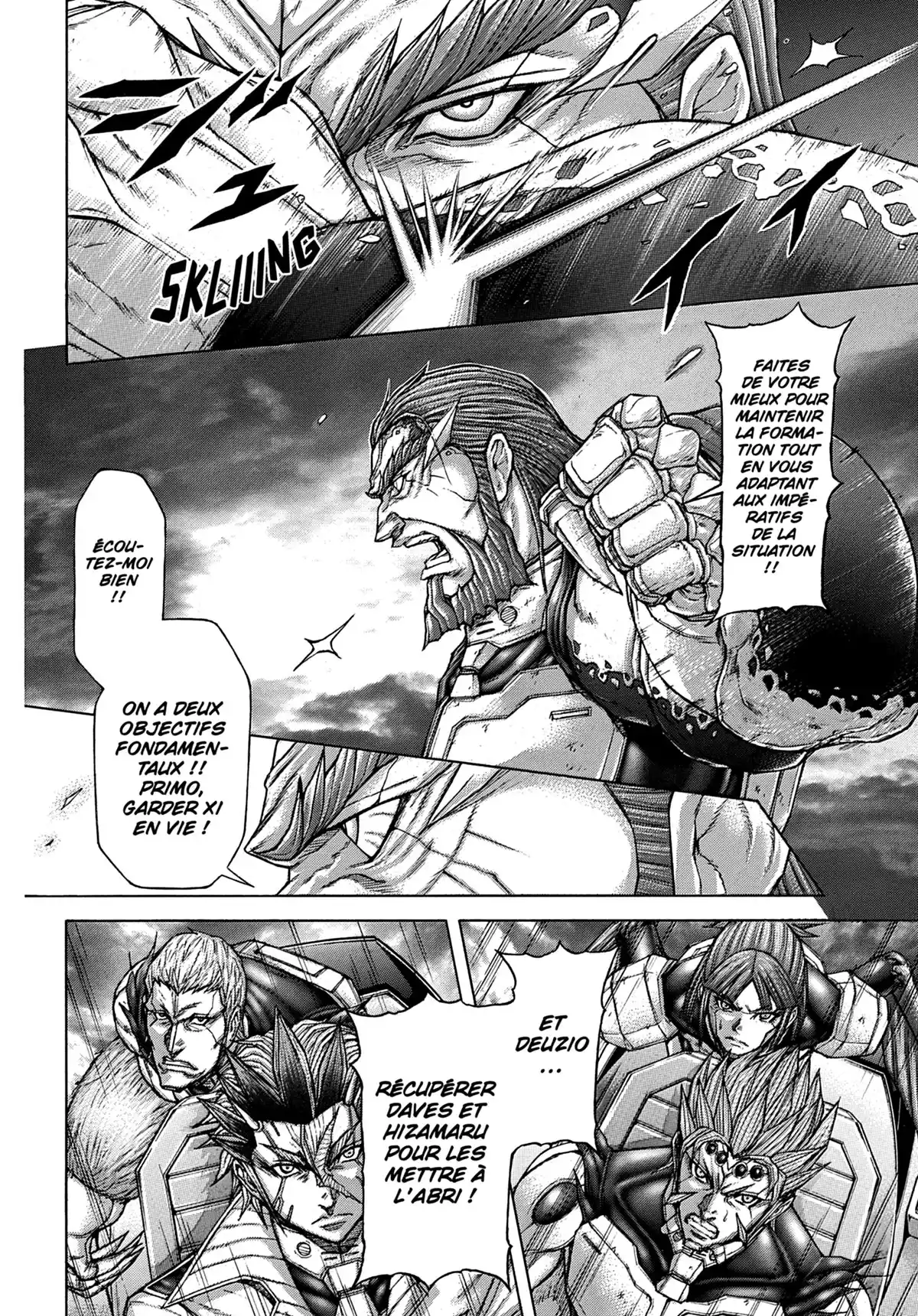 Terra Formars Volume 12 page 35