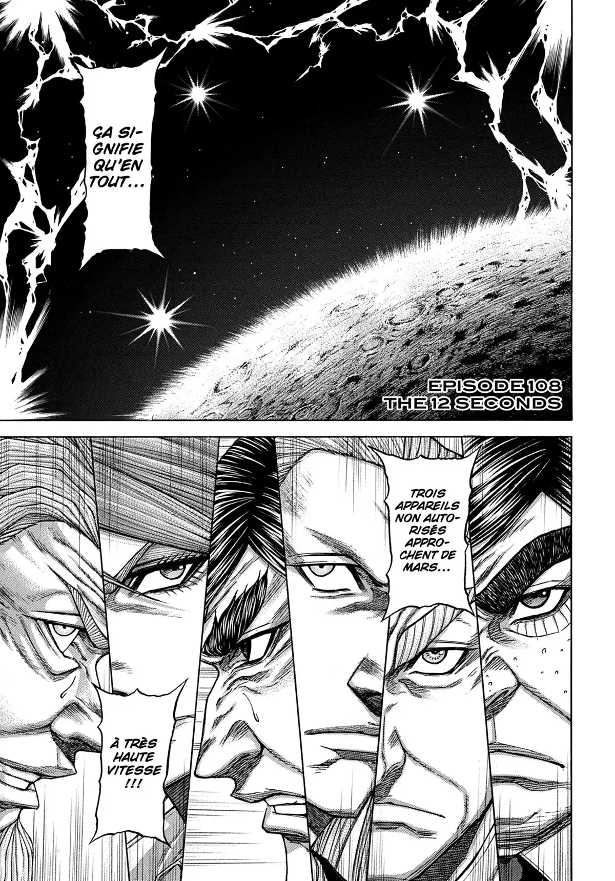 Terra Formars Volume 12 page 4