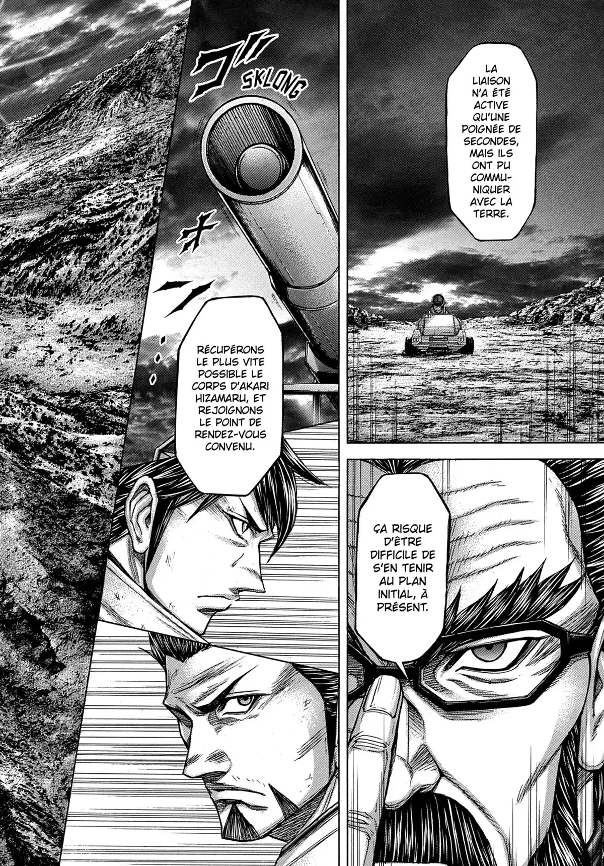 Terra Formars Volume 12 page 5