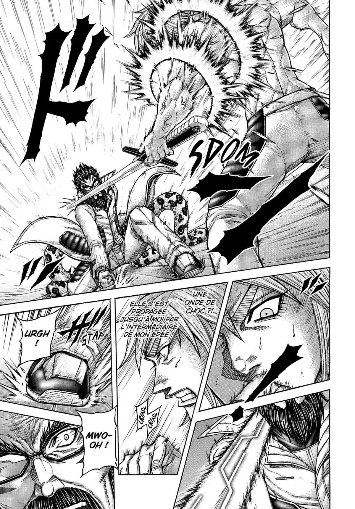 Terra Formars Volume 12 page 66