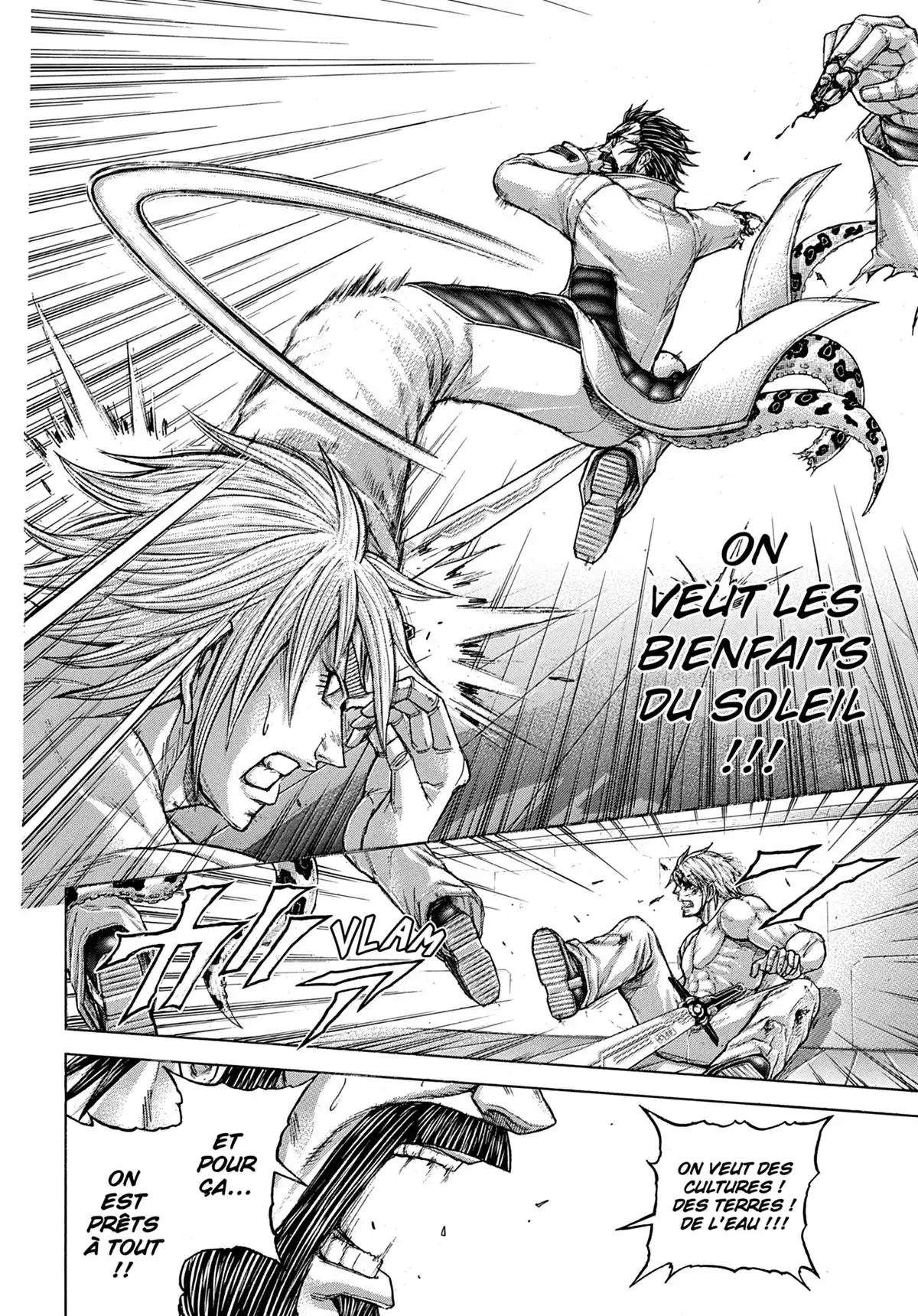 Terra Formars Volume 12 page 69