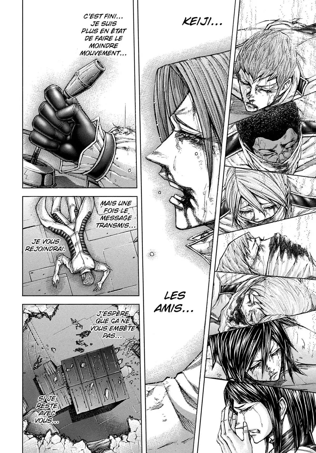 Terra Formars Volume 12 page 7