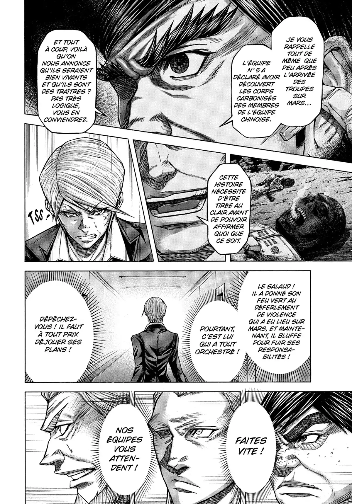 Terra Formars Volume 12 page 79