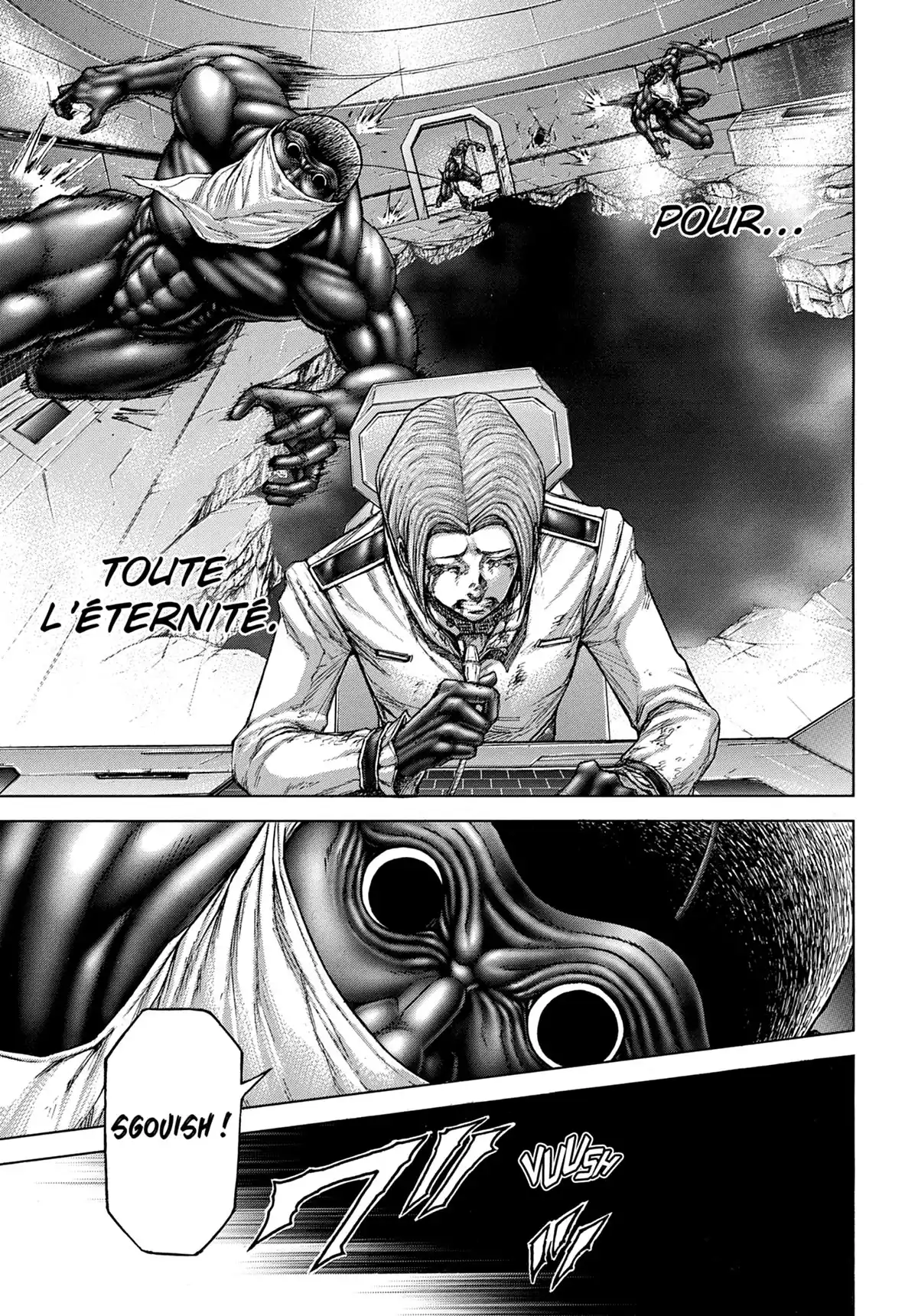 Terra Formars Volume 12 page 8