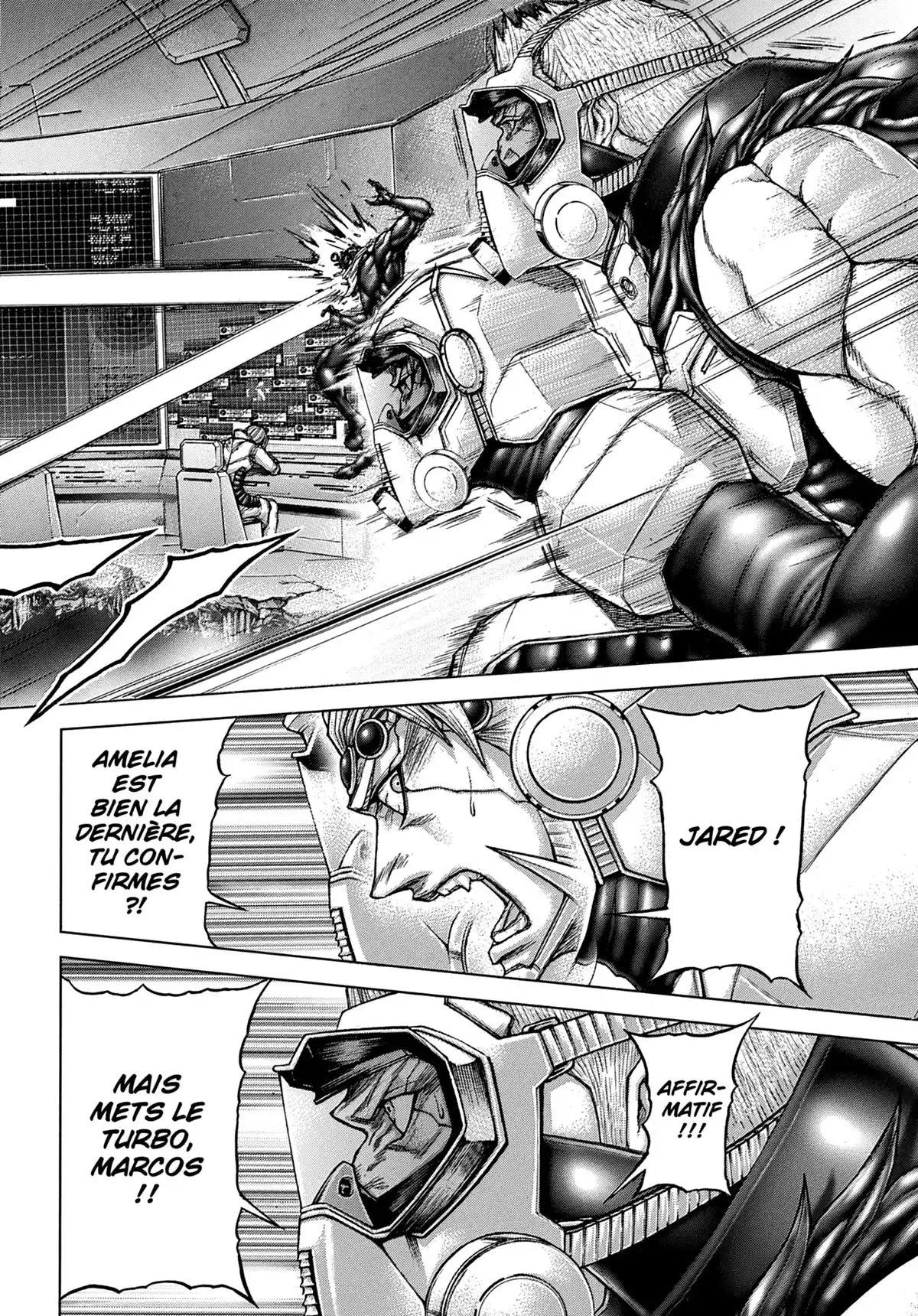 Terra Formars Volume 12 page 9