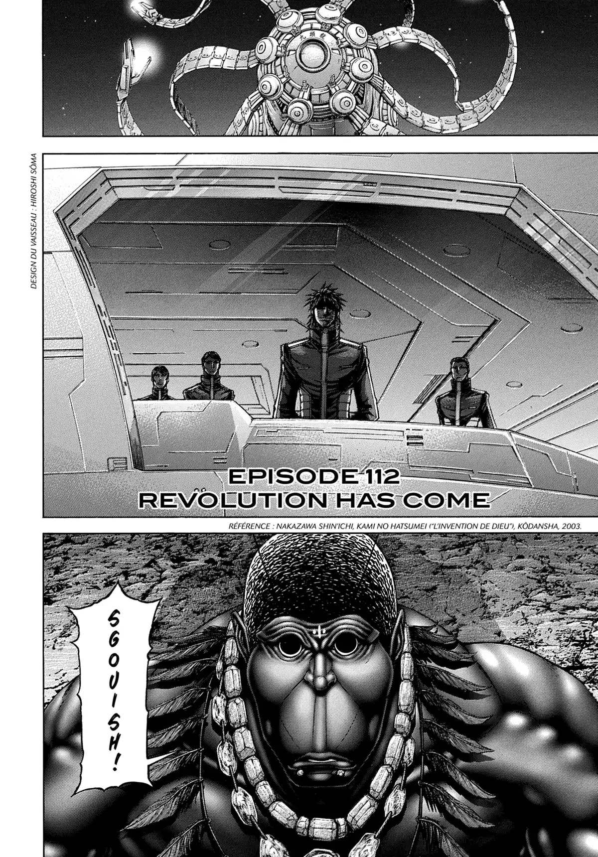 Terra Formars Volume 12 page 95
