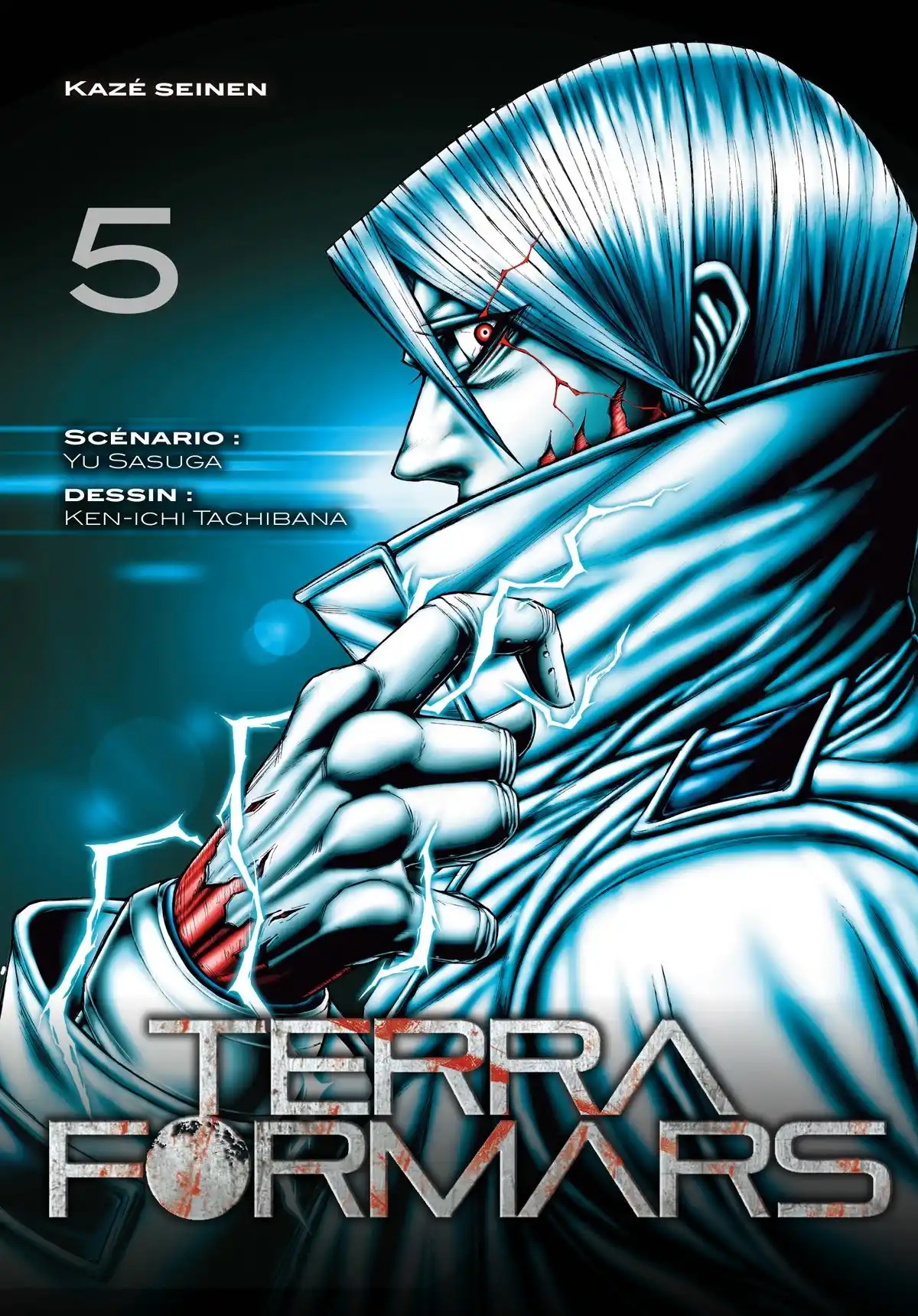 Terra Formars Volume 5 page 1