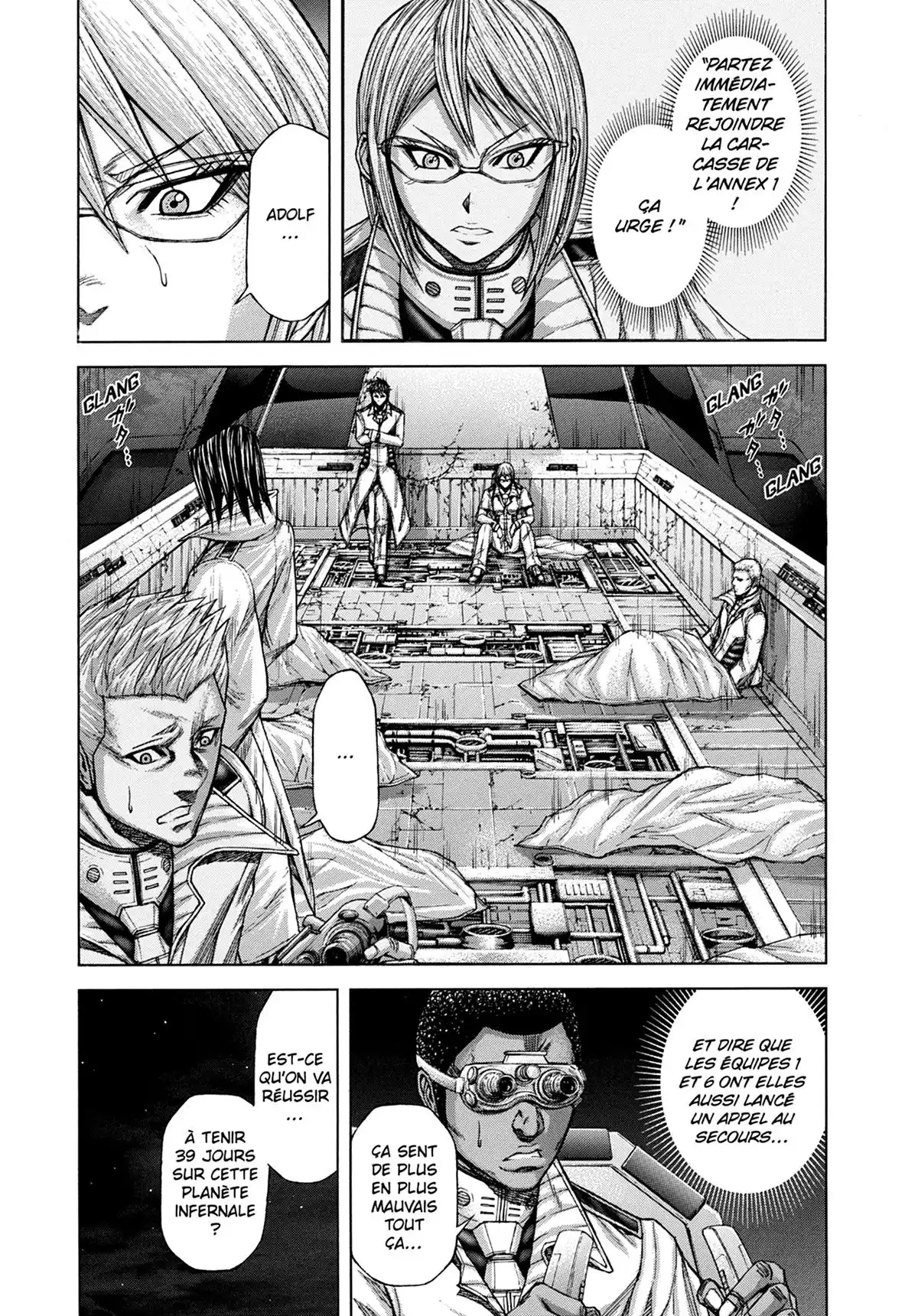Terra Formars Volume 5 page 101