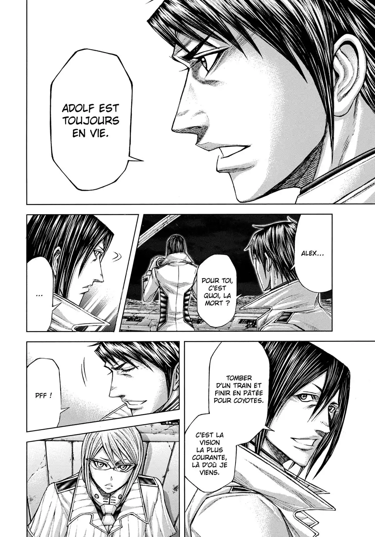 Terra Formars Volume 5 page 107