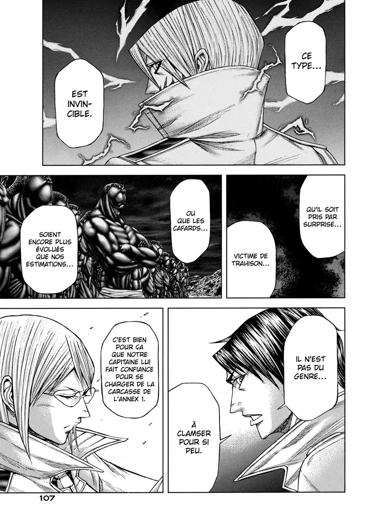 Terra Formars Volume 5 page 108