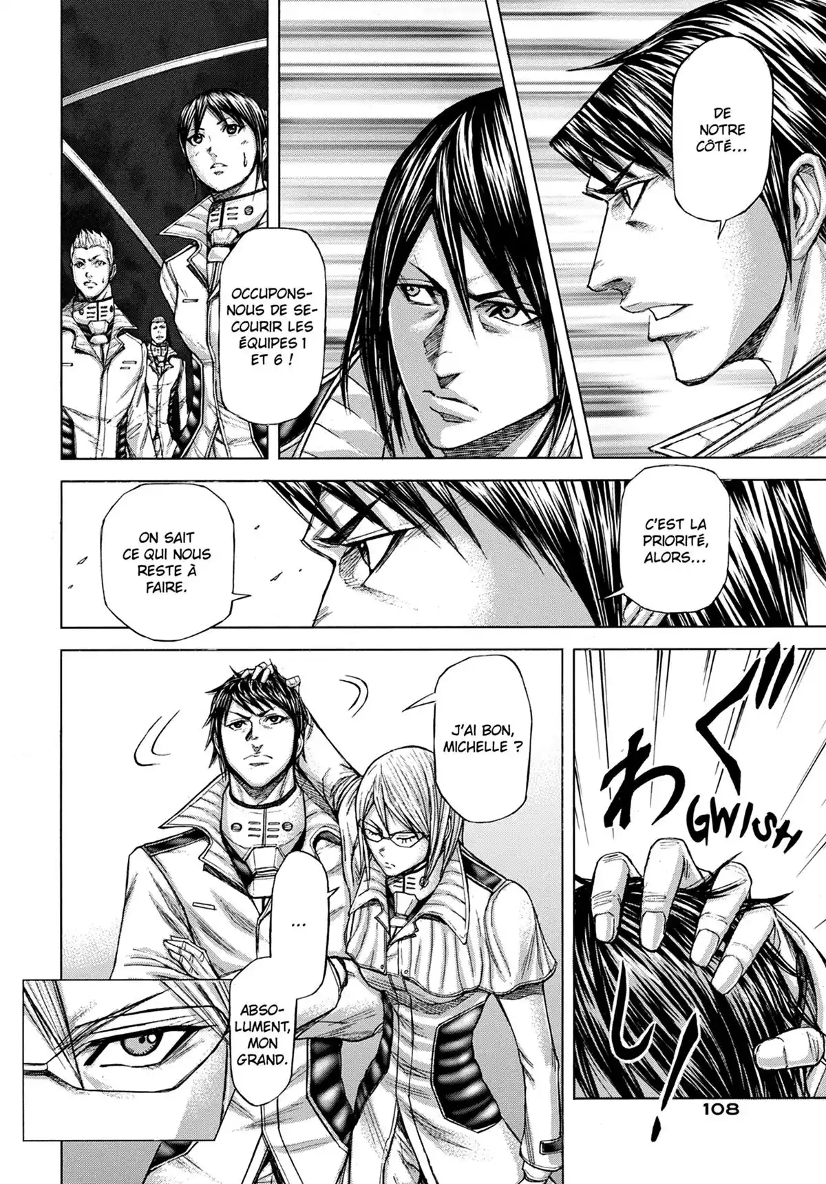 Terra Formars Volume 5 page 109