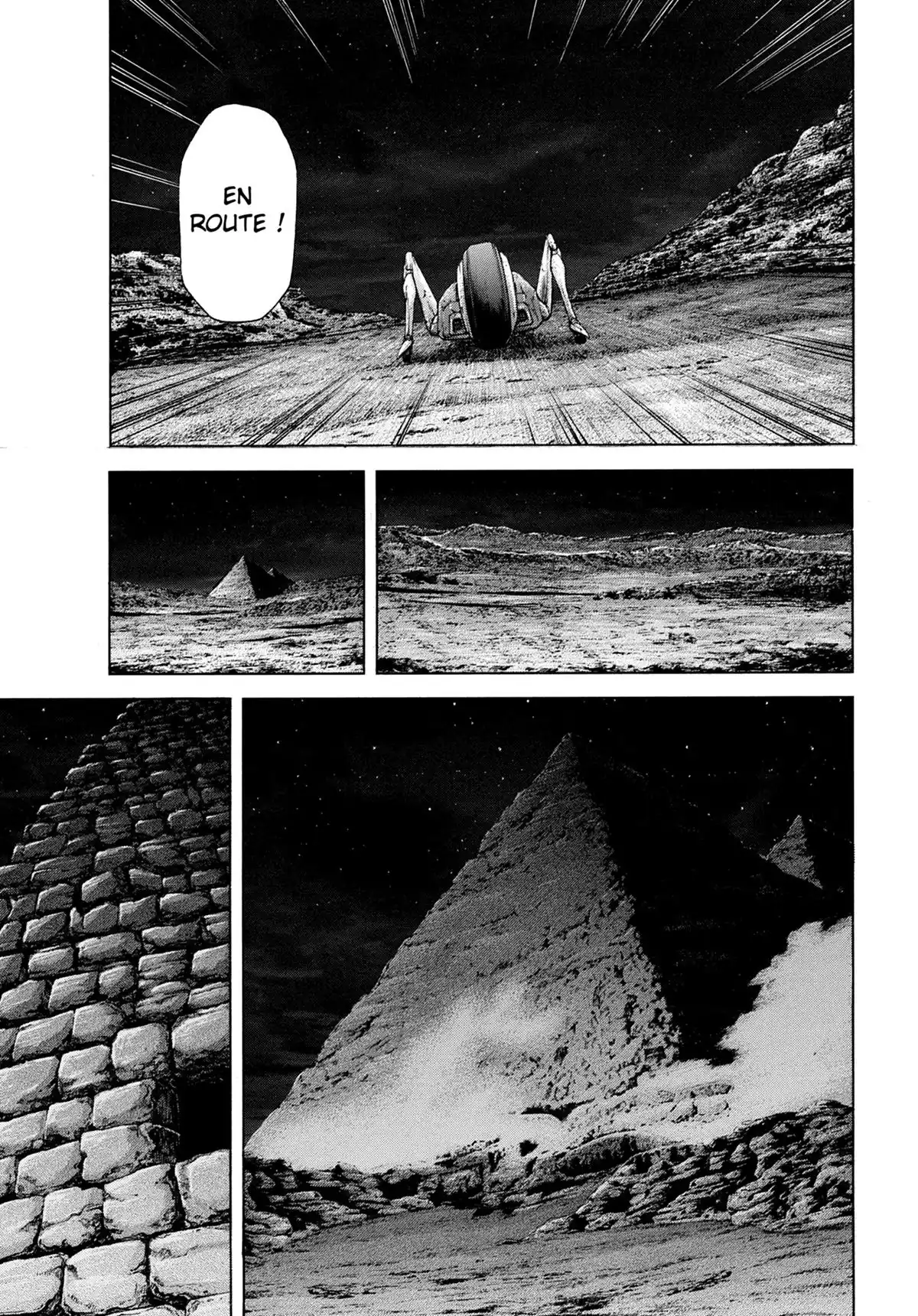 Terra Formars Volume 5 page 110