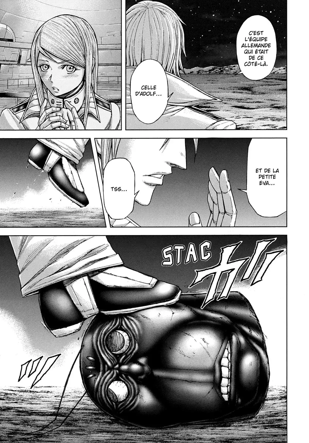 Terra Formars Volume 5 page 114