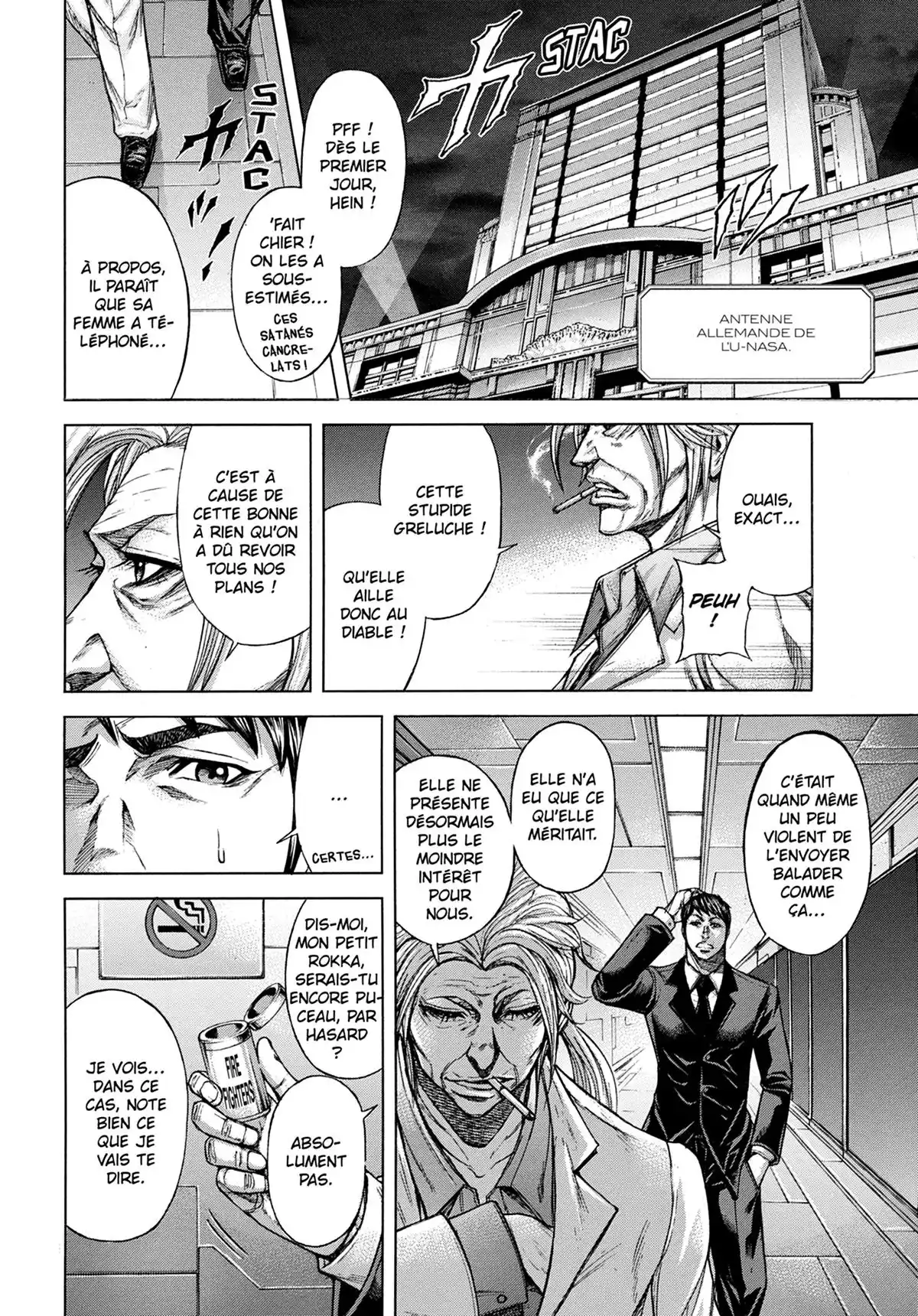 Terra Formars Volume 5 page 117