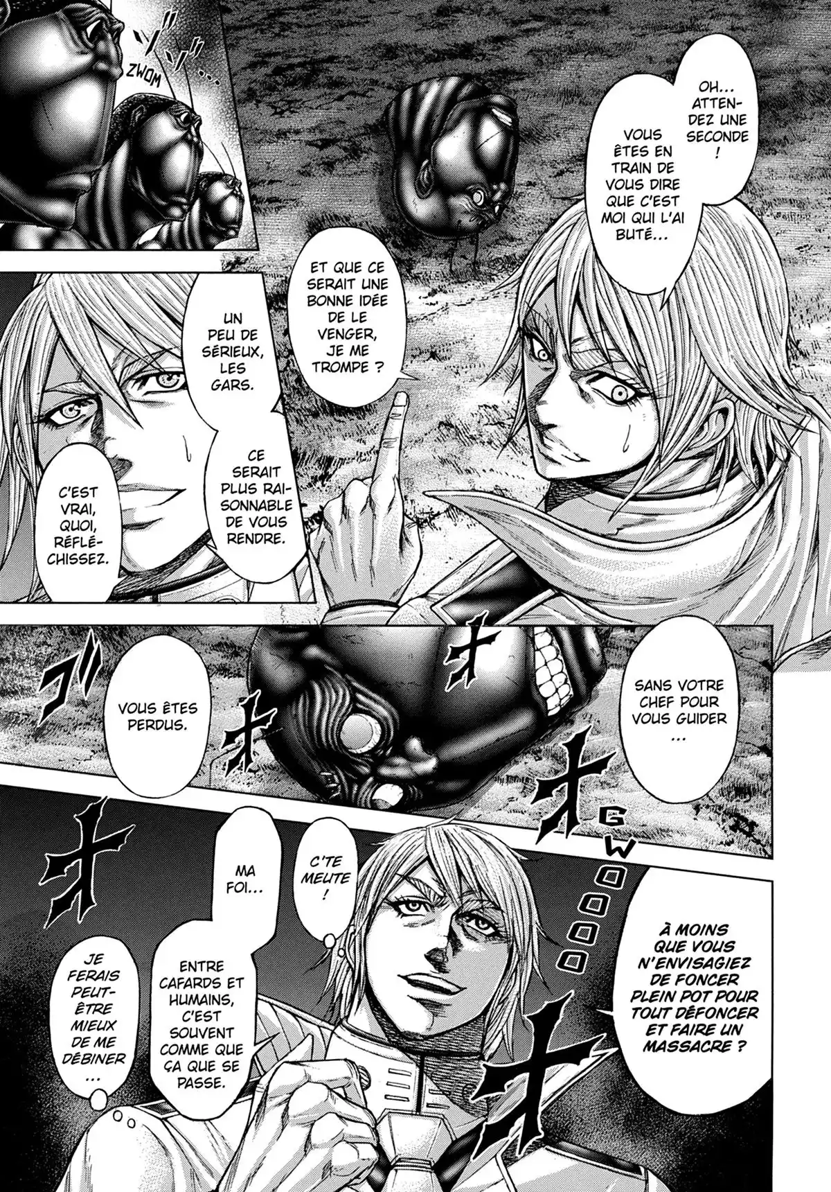 Terra Formars Volume 5 page 122