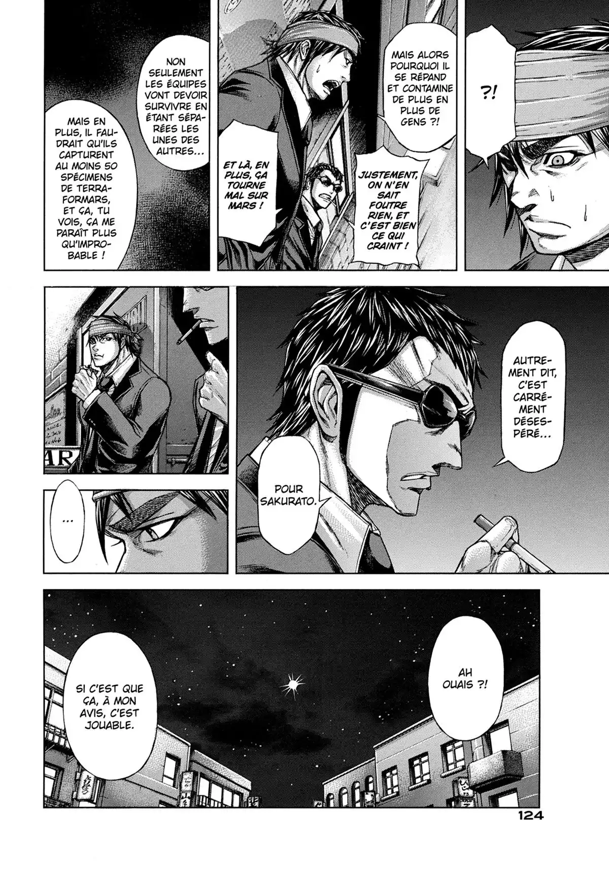 Terra Formars Volume 5 page 125