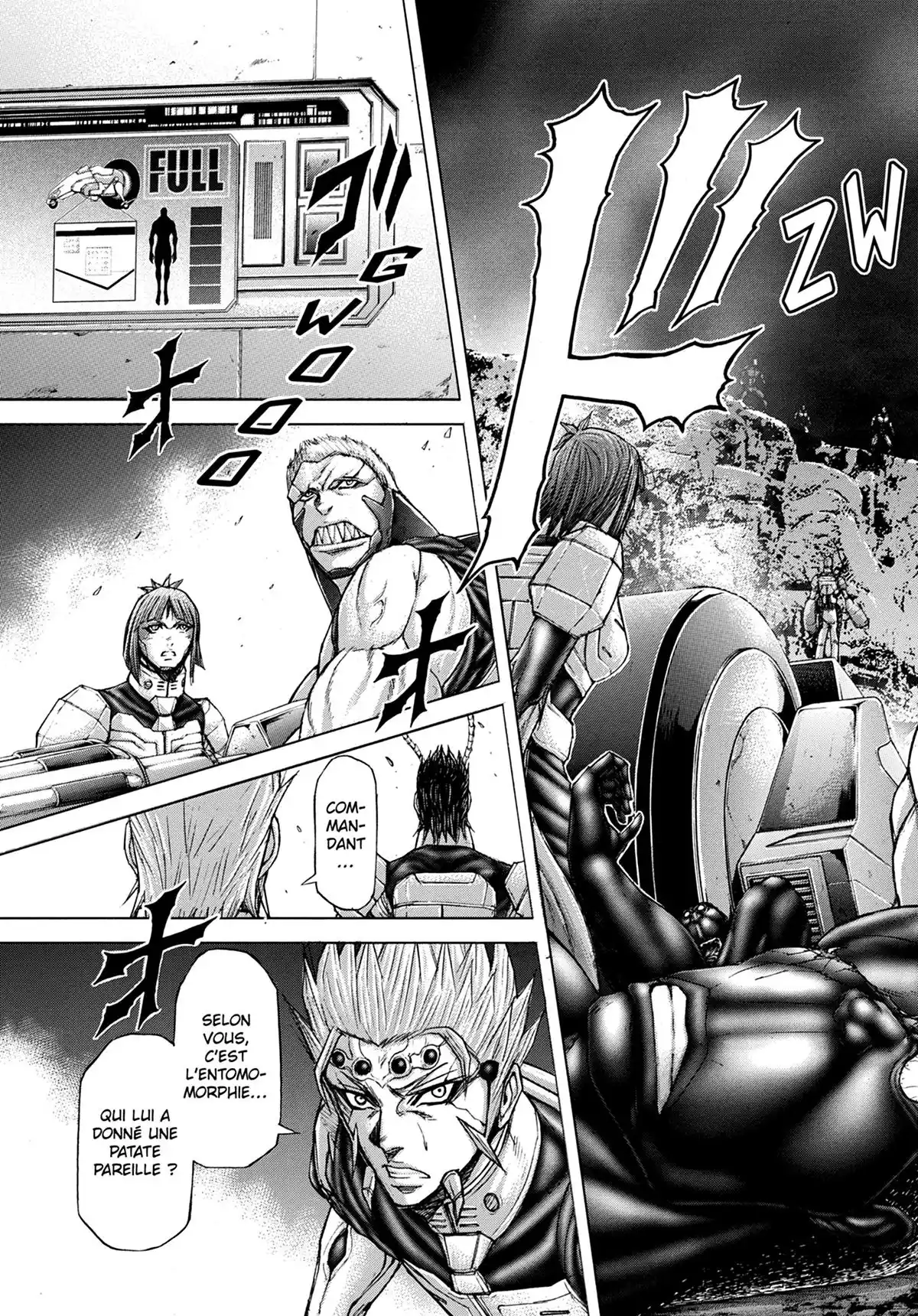 Terra Formars Volume 5 page 128