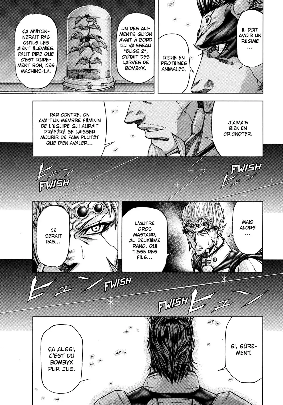 Terra Formars Volume 5 page 130