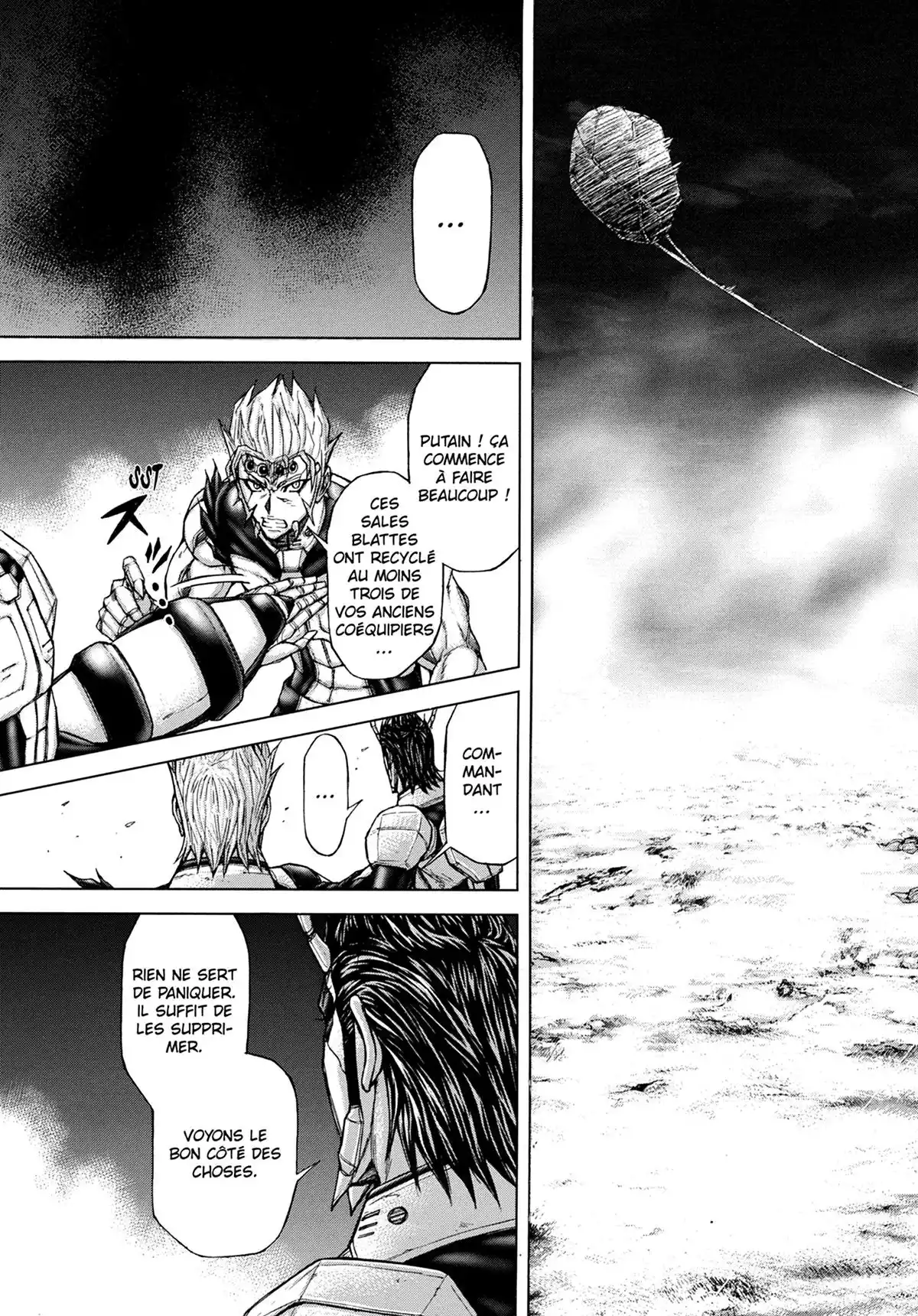 Terra Formars Volume 5 page 132