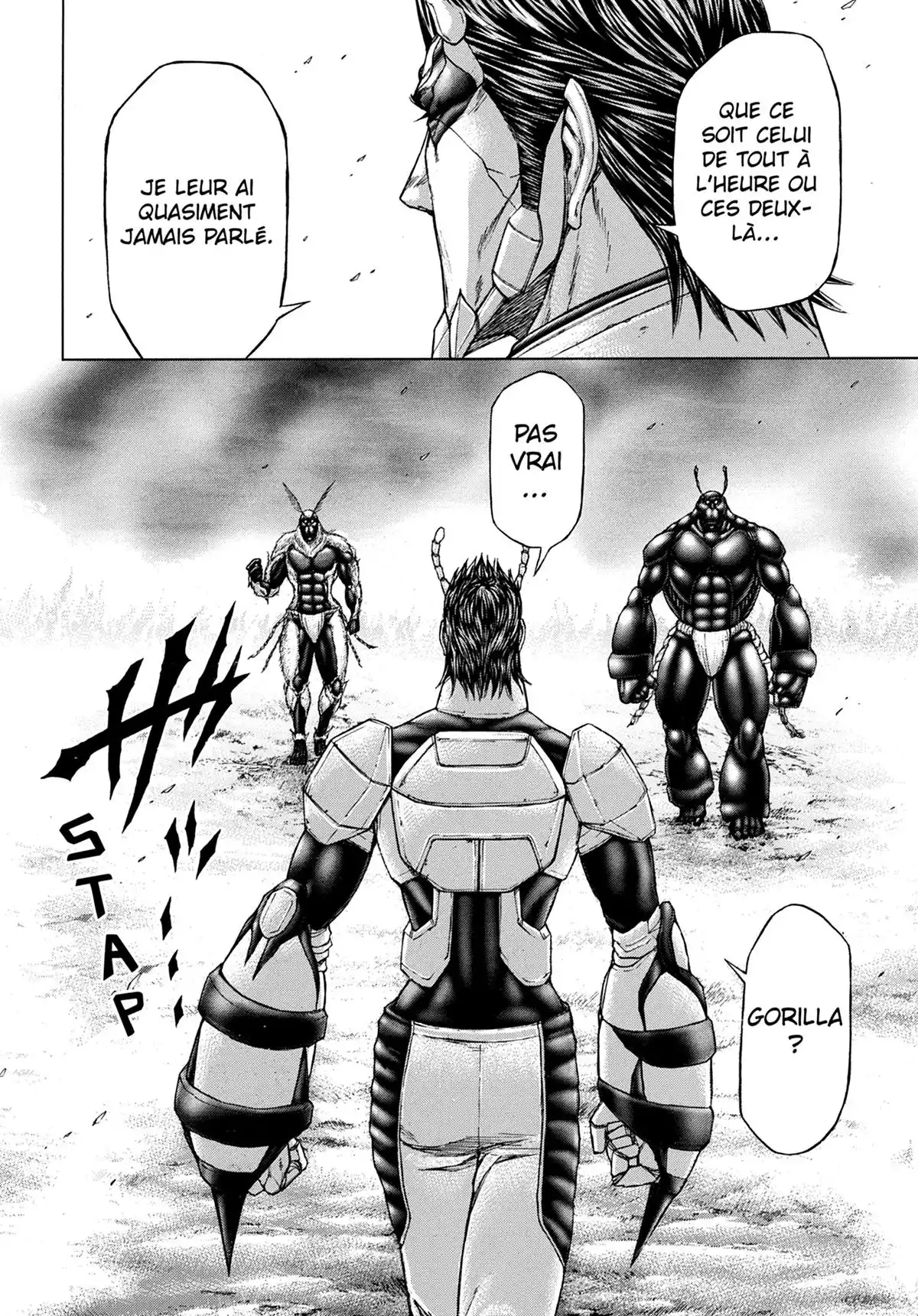 Terra Formars Volume 5 page 133